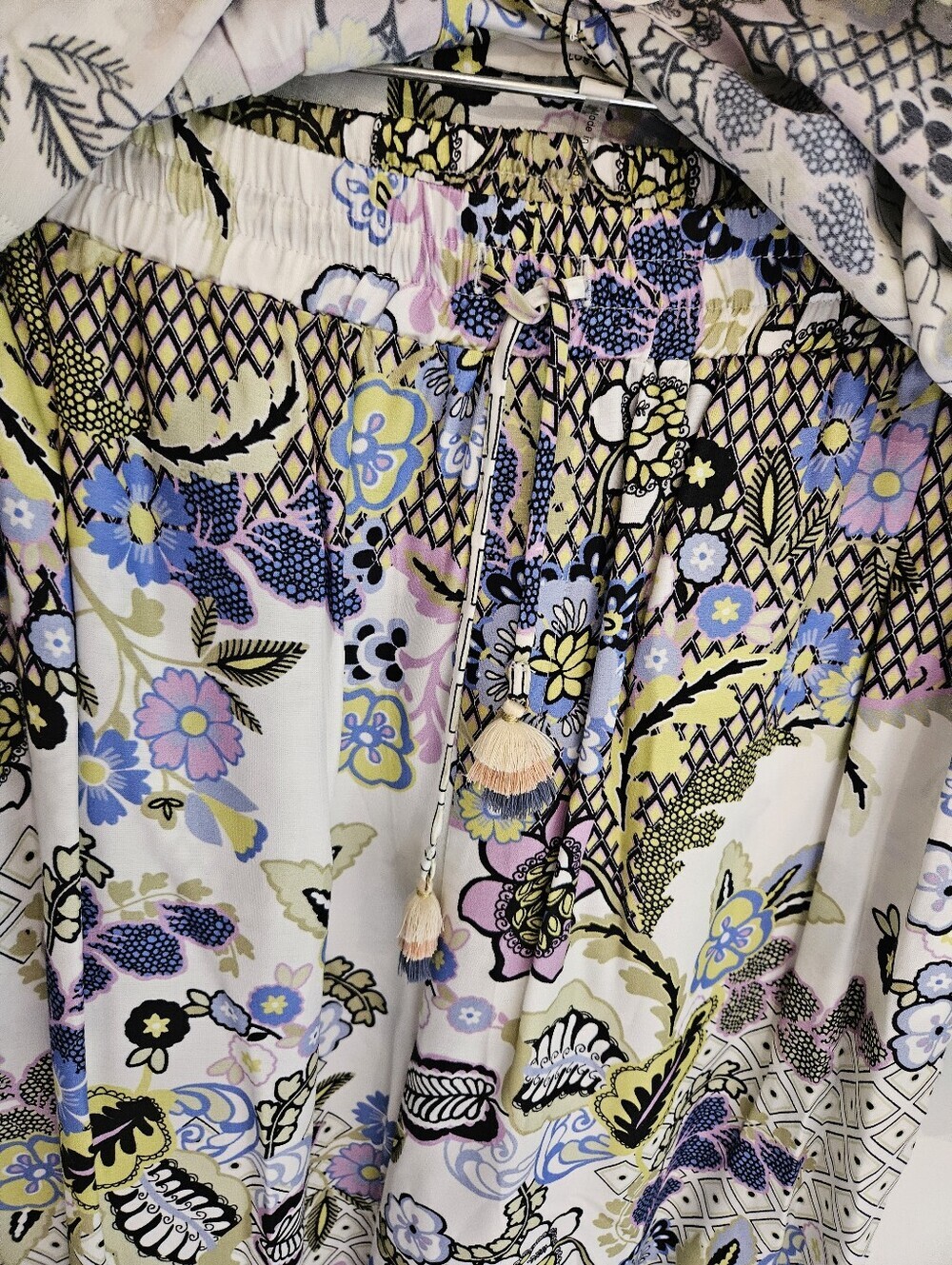 Hale Bob NWT Silk Pant Set Top And Pants - Picture 6 of 6